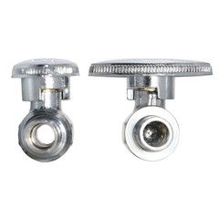 10) 1/2″ PEX X 1/2″ PEX STRAIGHT STOP VALVES 1/4 TURN FULL PORT LEAD-FREE NSF