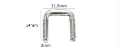 4000 pieces U type 508 Clips for Manual U-shape Sausage Clipper
