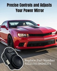 1 Power Mirror Control Left Switch LH Driver Side For 2010-2015 Chevrolet Camaro