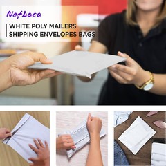 Poly Mailers Shipping Bag 7.5×10.5 9×12 10×13 12×15.5 12×16 14.5×19 19×24 US