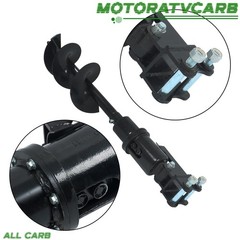 ALL-CARB 300mm Diameter Auger Drill For 1Ton-1.5Tons Mini Excavator Small Digger