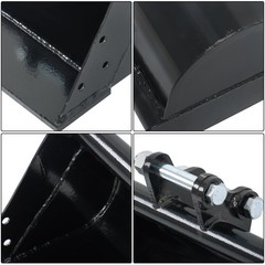 Plain Bucket Attachment for 0.8ton-1ton 1.5ton Mini Excavator Digger 600mm