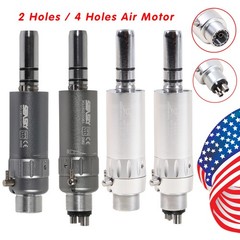 NSK Style Dental Low Slow Speed Air Motor Handpiece 2/4 Hole E-type 5 Models