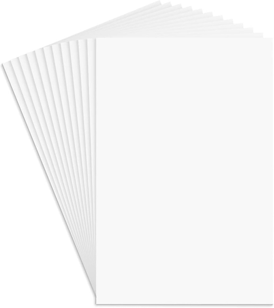 163444 Notepads 4-Inch X 6-Inch Unruled White 100 Sh./Pad 12 Pads/Pk