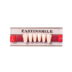 84/96pcs Dental Acrylic Resin Denture Teeth Upper Lower Full Set Shade A1/A2/A3
