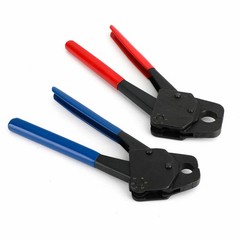 2 Pex Crimper 1/2″ And 3/4″ Plumbing Crimping Gonogo Set Angle Gauge Tools Combo