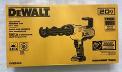 New Dewalt DCE560B 20V Max Li-ion Cordless 10oz/300ml Caulk / Adhesive Gun (NIB)