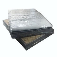 UBMOVE 18 Full Mattress Covers 54x12x90″ Poly Bags Protective Moving Storage