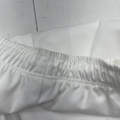 Fame Classic White Chef Pants Unisex Adults Size Small New Defects