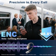 3-In-1 Smart Voice Translation Earbuds 150+ Languages Real Time Translator New