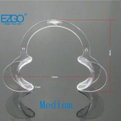 EZGO 20PC 10M+5L+5S C-Shape Teeth Whitening Lip Cheek Retractor Mouth Opener