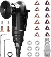 Pneumatic Chamfering Tool Handheld, Mini Air-Powered Chamfering Machine Trimming