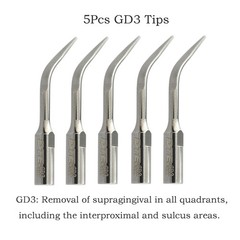 Woodpecker Dental Piezo Scaler Tips UDS EMS G1 P1 DTE GD1 PD1 Satelec Acteon NSK
