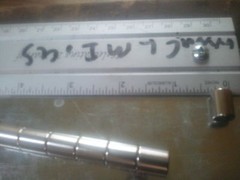 Neodymium Magnets grade N35Ni 3/8″dia x .500″ ln cylinder type 1` each new