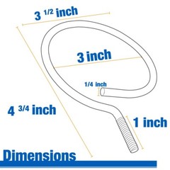 Skywalker 3″ Bridle Wiring Ring (1/4 x 20 Threaded Shank, 25pk)