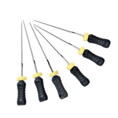 AZDENT Dental Endo Root Canal File K-FILES Stainless Steel Hand Use 21mm/25 mm