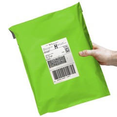 UOFFICE 100 Green Poly Mailers 10″x13″ Durable Shipping Envelopes Bulk Pack