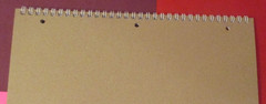 (2) TWO -2026 Monthly 3-Hole Spiral Office HOME School ~ NOTEBOOK CALENDAR 11X8