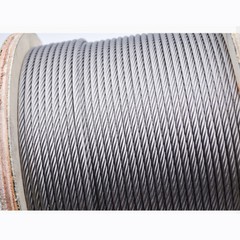 304/A2 Stainless Steel Wire Rope Cable Dia 0.3mm 0.4mm 0.45mm 0.5mm 0.6mm 0.8mm