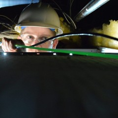 Jameson Glow Fish Rod Kit 1/4 In X 12 Ft Fiberglass Glow Rod For Running Wires