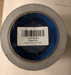 Brand New Aluminum Tape 3in Wide 1in Thick 3in Wide Aluminum Foil Tape 1 Roll