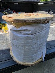 Galvanized AIRCRAFT Cable 5000ft 7×19 1/8″ 18GC19-C 130lbs