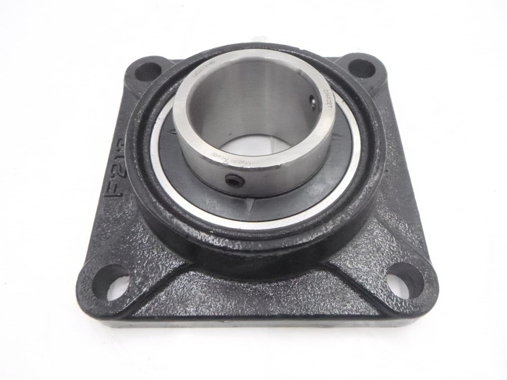 Standard Duty 2-1/2″ Bore 4-Bolt Flange UCF213-40 Cast Iron Mounted Bearing