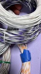 900ft 2 lbs 24AWG PTFE M22759/11-24 Silver-Plated Copper 19/36 Stranded WIRE