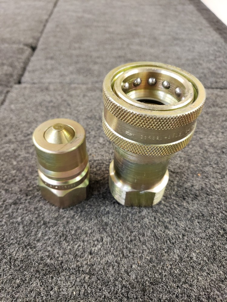 Gates Hydraulic Quick Disconnect G94521-1616/G94511-1616 Male/Female Pair