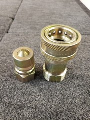 Gates Hydraulic Quick Disconnect G94521-1616/G94511-1616 Male/Female Pair