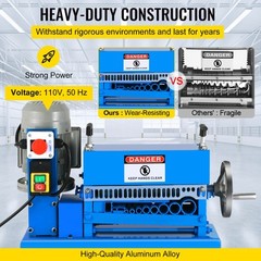 VEVOR Electric Wire Stripping Machine 1.5-38mm Cable Stripper 0.06″-1.5″ 1/2HP