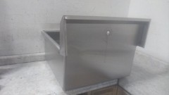 Sani-Lav U24242 24 In Bowl Length/Width 2 GPM Stainless Steel Utility Sink