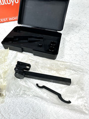 Mitutoyo 513-501 Horizontal Dial Test Indicator | 0.001mm | Basic Set | NEW!