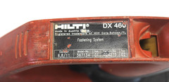 Hilti DX460-F8 Full Automatic Powder-Actuated Fastening Nail Gun