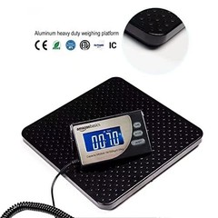 Digital Shipping Postal Scale – Heavy Duty 660 lb Capacity, Tare Function, Porta