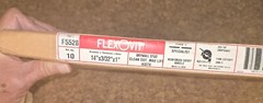 Box 9 Flexovit Chop Saw Blades A30TB – 14″ X 7/64″ X 1″ TYPE 1 Stud Clean Cut