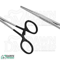 Kelly Hemostat Forceps 5.5″ Straight Black Surgical Instruments German Grade