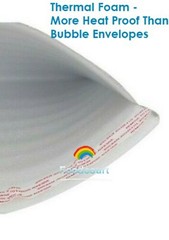 Thermal Insulated Foil Bags Bubble Anti-Collision Food Grade Padded Envelope