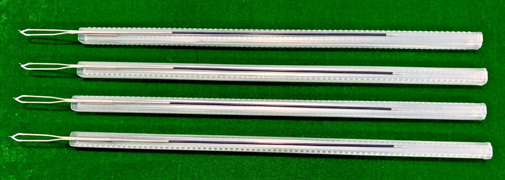 4pc Hysteroscopy Monopolar Collin’s Knife Electrodes 2.9mm for Working Elements