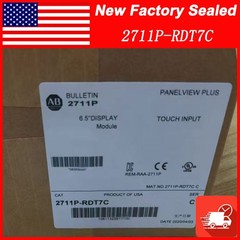 2711P-RDT7C Factory Seal 2711P-RDT7C PanelView Plus 700 Brand New 1 Piece