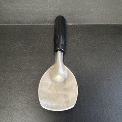 Update International DP-SP Stainless Steel Ice Cream Spade, Bakelite Handle