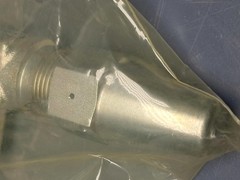 Danfoss – 148B4565 – SNV-ST Gauge Valve 3/8″ FPT – 1/2″ MPT 52-bar – NEW