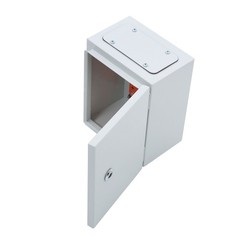 Steel Electrical Box Electrical Enclosure Box 10x8x6” Carbon Steel IP65