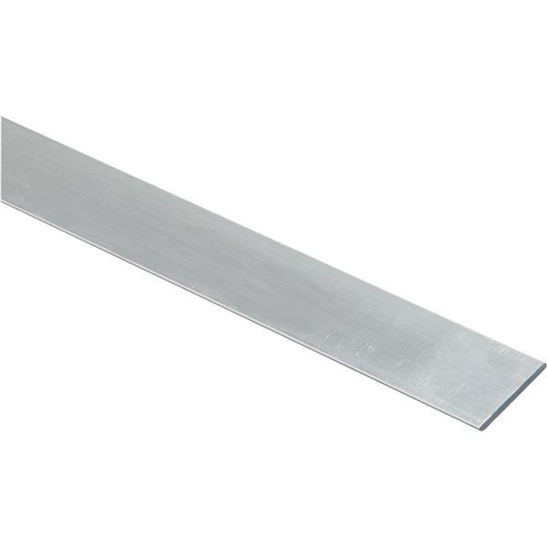 (25)- Hillman Steelworks 1 In. x 4 Ft. x 1/16 In. Aluminum Flat Stock 11316