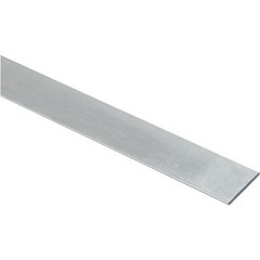 (25)- Hillman Steelworks 1 In. x 4 Ft. x 1/16 In. Aluminum Flat Stock 11316