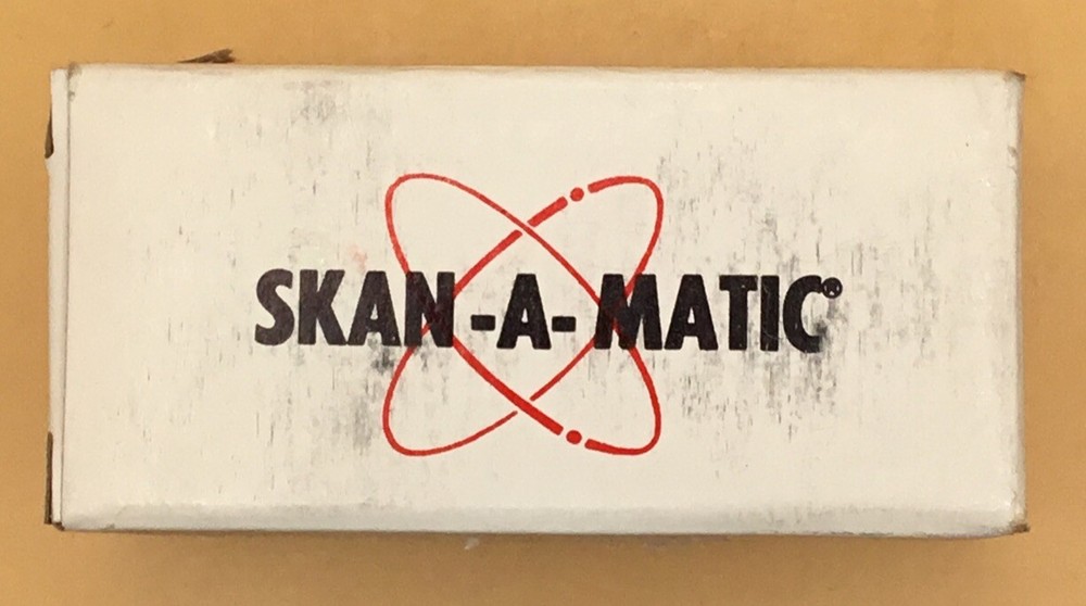 SKAN-A-MATIC T31101 AMPLIFIER RELAY 5VDC 8 PIN