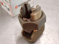 BURNDY KS39 Servit Split Bolt connector 4/0 str-750 NEW
