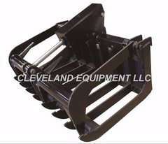 NEW 42″ MINI ROOT GRAPPLE ATTACHMENT – Bobcat MT50 MT52 Skid Steer Track Loader