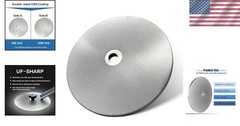Double-Sided CBN Grinding Disk for Sharpening Woodworking Tools High Speed St…