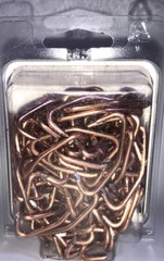 Decker Manufacturing Company, Decker’s Hump Hill’s No.3 Hog Rings,100 Count Box